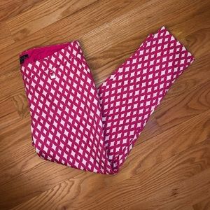 NAUTICA size 10 cropped dress capris